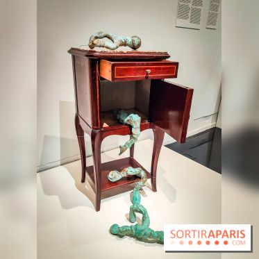 Arabofuturs : l'exposition entre science-fiction et prédictions à l'Institut du Monde Arabe - photos - IMG20240422101628