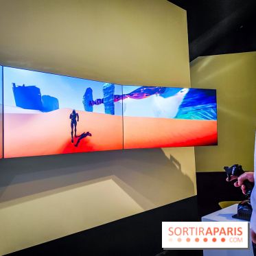 Arabofuturs : l'exposition entre science-fiction et prédictions à l'Institut du Monde Arabe - photos - IMG20240422100645