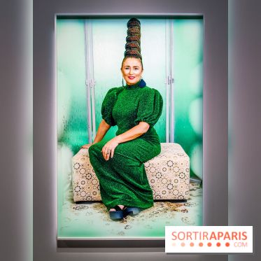 Arabofuturs : l'exposition entre science-fiction et prédictions à l'Institut du Monde Arabe - photos - IMG20240422100429