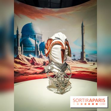 Arabofuturs : l'exposition entre science-fiction et prédictions à l'Institut du Monde Arabe - photos - IMG20240422100610