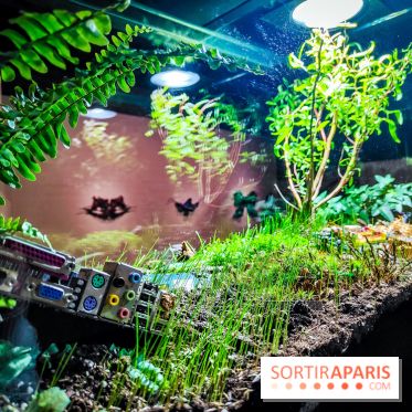 Arabofuturs : l'exposition entre science-fiction et prédictions à l'Institut du Monde Arabe - photos - IMG20240422101800