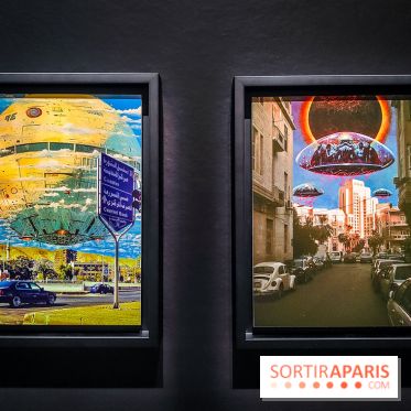 Arabofuturs : l'exposition entre science-fiction et prédictions à l'Institut du Monde Arabe - photos - IMG20240422100454