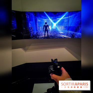 Arabofuturs : l'exposition entre science-fiction et prédictions à l'Institut du Monde Arabe - photos - IMG20240422102906