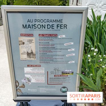 La Maison de Fer de Poissy, le musée au cœur du parc Meissonnier -  A7C2000