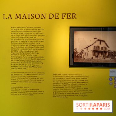 La Maison de Fer de Poissy, le musée au cœur du parc Meissonnier