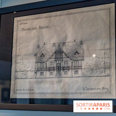 La Maison de Fer de Poissy, le musée au cœur du parc Meissonnier -  A7C2013