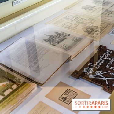 La Maison de Fer de Poissy, le musée au cœur du parc Meissonnier -  A7C2014