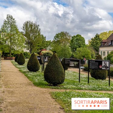 Village de Medan dans les Yvelines -  exposition de photos d'Emile Zola