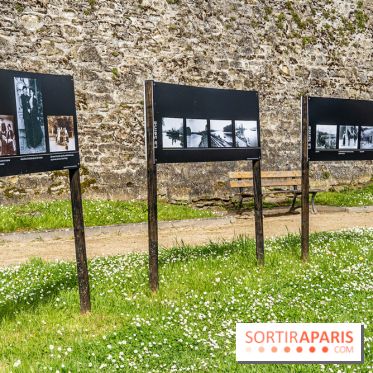 Village de Medan dans les Yvelines -  exposition de photos d'Emile Zola