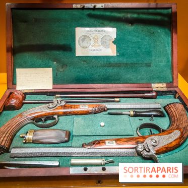 Duels, l'exposition qui nous plonge dans l'art du combat au musée de l'Armée - nos photos