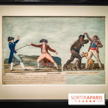 Duels, l'exposition qui nous plonge dans l'art du combat au musée de l'Armée - nos photos