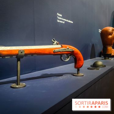 Duels, l'exposition qui nous plonge dans l'art du combat au musée de l'Armée - nos photos - IMG20240423102040