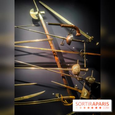 Duels, l'exposition qui nous plonge dans l'art du combat au musée de l'Armée - nos photos - IMG20240423094852