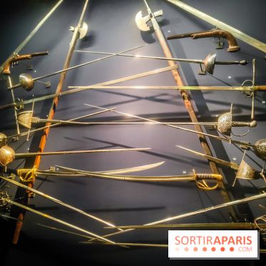 Duels, l'exposition qui nous plonge dans l'art du combat au musée de l'Armée - nos photos - IMG20240423094845