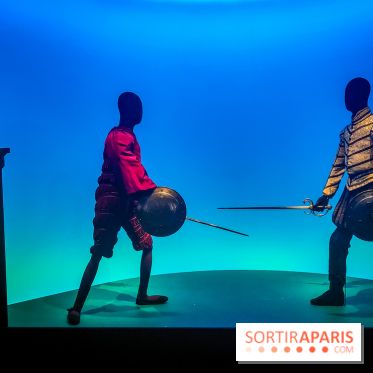 Duels, l'exposition qui nous plonge dans l'art du combat au musée de l'Armée - nos photos - IMG20240423110129