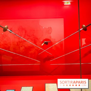 Duels, l'exposition qui nous plonge dans l'art du combat au musée de l'Armée - nos photos - IMG20240423102921