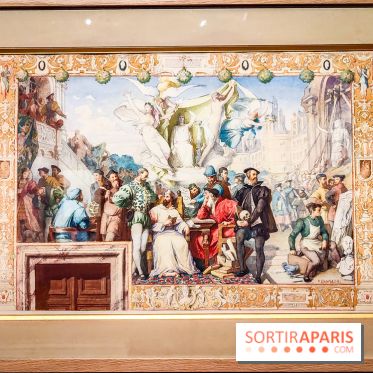 Le musée Carnavalet dévoile l'histoire de la Fontaine des Innocents dans une exposition inédite  - IMG20240423152633