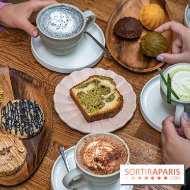 Fu Patisserie et coffee shop Paris 13e -  latte
