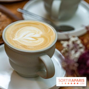 Fu Patisserie et coffee shop Paris 13e -  cafe latte