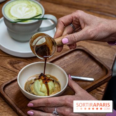 Fu Patisserie et coffee shop Paris 13e -  affogato