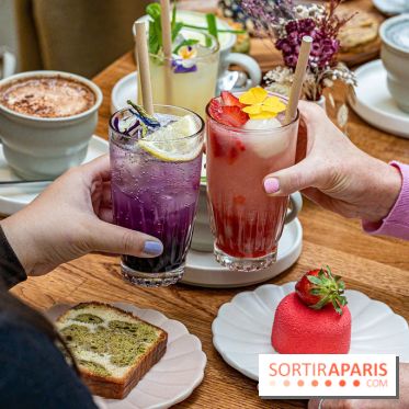 Fu Patisserie et coffee shop Paris 13e -  cocktails