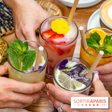 Fu Patisserie et coffee shop Paris 13e -  cocktails et jus