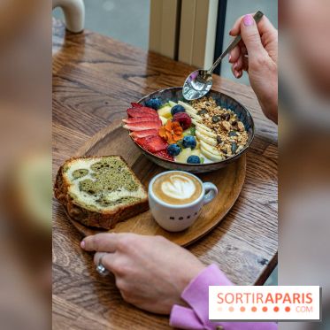 Fu Patisserie et coffee shop Paris 13e -  petit déjeuner