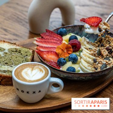 Fu Patisserie et coffee shop Paris 13e -  petit déjeuner