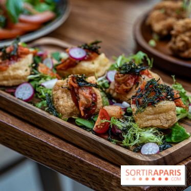 Fu Patisserie et coffee shop Paris 13e -  tofu frit