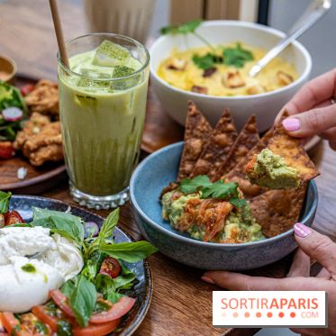 Fu Patisserie et coffee shop Paris 13e -  guacamole au kimchi