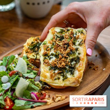 Fu Patisserie et coffee shop Paris 13e -  grilled cheese