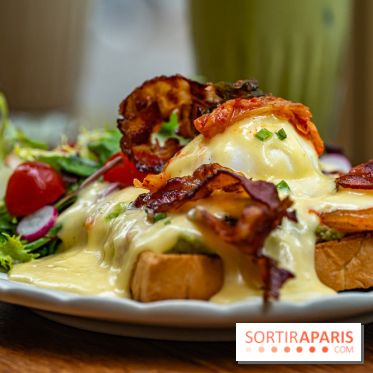 Fu Patisserie et coffee shop Paris 13e -  oeuf Bénédicte