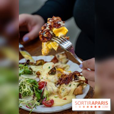 Fu Patisserie et coffee shop Paris 13e -  oeuf bénédicte