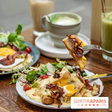 Fu Patisserie et coffee shop Paris 13e -  pancake bacon