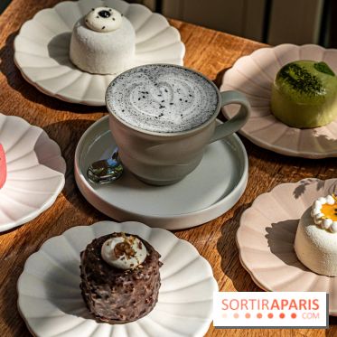 Fu Patisserie et coffee shop Paris 13e -  pâtisseries