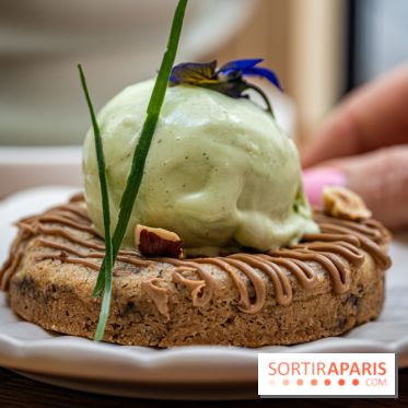 Fu Patisserie et coffee shop Paris 13e -  cookie ice cream