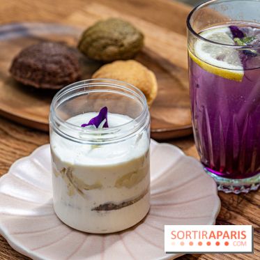 Fu Patisserie et coffee shop Paris 13e -  terrine vanille durian