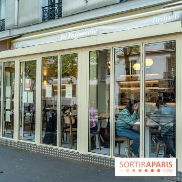 Fu Patisserie et coffee shop Paris 13e -  devanture