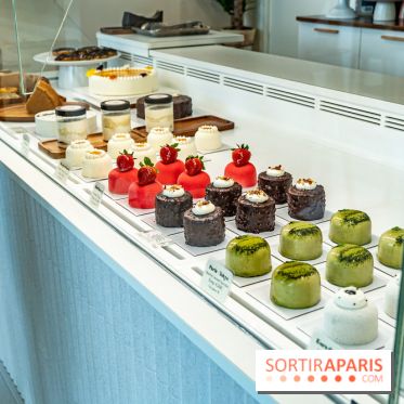 Fu Patisserie et coffee shop Paris 13e -  vitrine