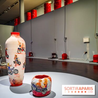 Humain Autonome : Déroutes, l'exposition autour de la voiture se dévoile au MAC-VAL - IMG20240424110627