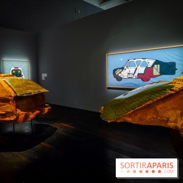 Humain Autonome : Déroutes, l'exposition autour de la voiture se dévoile au MAC-VAL - IMG20240424111303