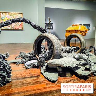 Humain Autonome : Déroutes, l'exposition autour de la voiture se dévoile au MAC-VAL - IMG20240424110948