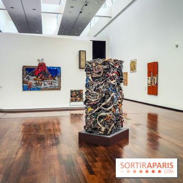 Le MAC-VAL, le musée d'art contemporain du Val-de-Marne et ses collections à portée de Navigo - IMG20240424115918