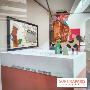 Le MAC-VAL, le musée d'art contemporain du Val-de-Marne et ses collections à portée de Navigo - Antonio Segui