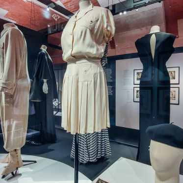 La mode en mouvement, deuxième partie :  l'exposition qui mêle sport et mode au Palais Galliera - IMG20240425121031