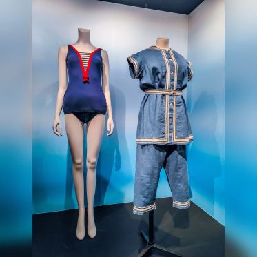 La mode en mouvement, deuxième partie :  l'exposition qui mêle sport et mode au Palais Galliera