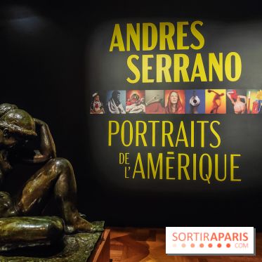 Andres Serrano - Portraits de l'Amérique : l'exposition photo se dévoile au Musée Maillol - IMG20240425100940