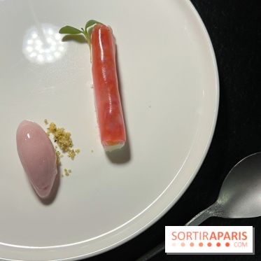 Quelque Part - Dessert autour du radis