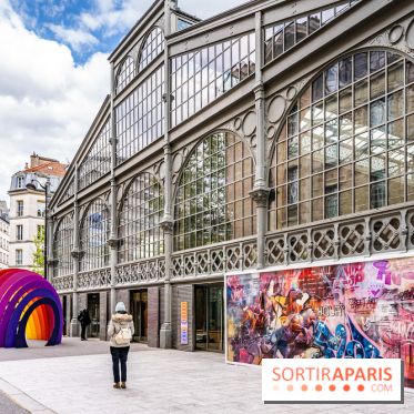 Urban Art Fair 2024 au Carreau du Temple, la foire internationale de street art - photos -  A7C2459