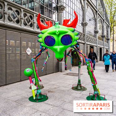 Urban Art Fair 2024 au Carreau du Temple, la foire internationale de street art - photos -  A7C2455